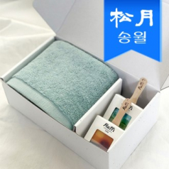 비누 수건 기프트세트 A (항균 타올 170g 1+비누스틱 2) 답례품 단체선물 기념선물