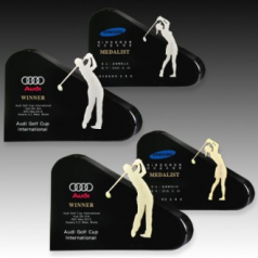 메탈 크리스탈 골프 트로피 S8A127-5678