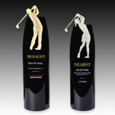 메탈 크리스탈 골프 트로피 S8A127-1234