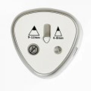 KB959 모던오피스 AVA 더블 전동 심플 연필깎이