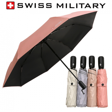 스위스밀리터리 3단완전자동 밀키 암막 우양산(4칼라) #3