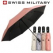 스위스밀리터리 3단완전자동 밀키 암막 우양산(4칼라)