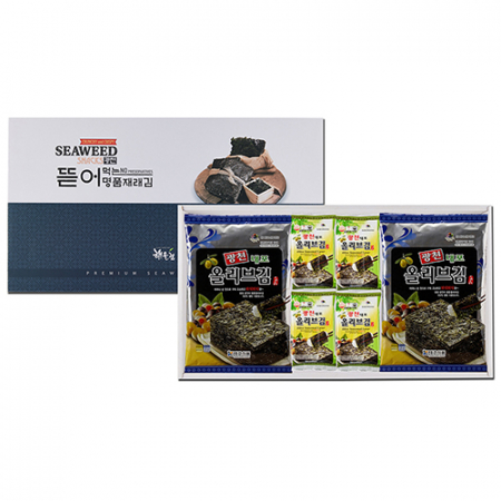DO_[해울림] 광천김 선물세트 특 2호 #3