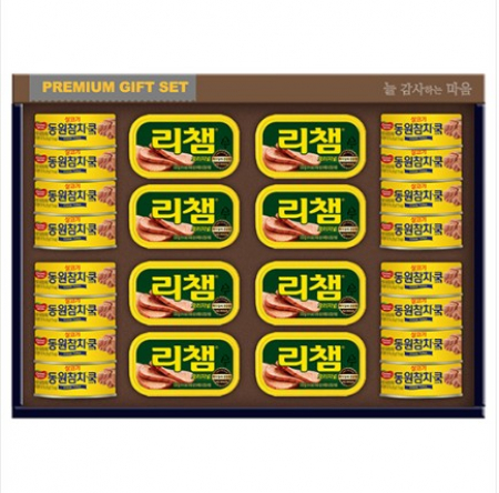 동원 행복 세트 - 햄,참치 #4