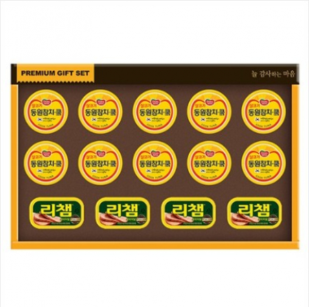 동원 행복 세트 - 햄,참치 #8