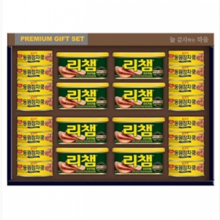 동원 행복 세트 - 햄,참치 #2