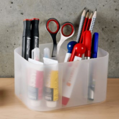 국내 데스크정리함 책상정리용품 사무용품 펜꽂이 사무실책상저리 화장품수납함