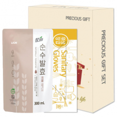 참그린곡물리필.위생장갑 선물세트
