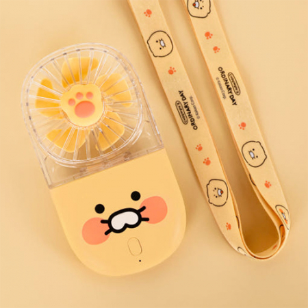 캐릭터 납작  접이식 선풍기 #4
