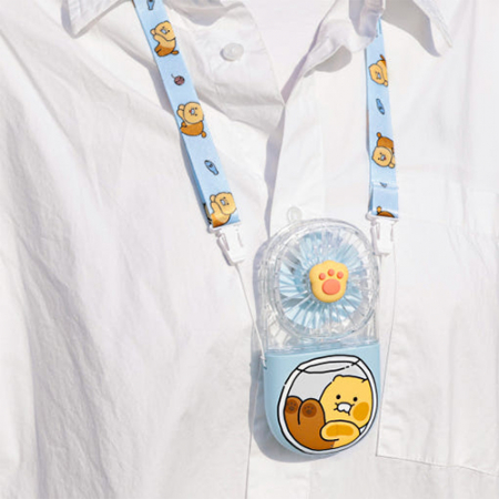 캐릭터 납작  접이식 선풍기 #5