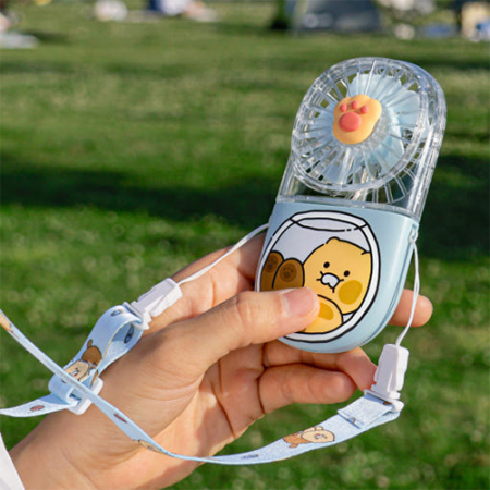 캐릭터 납작  접이식 선풍기 #7
