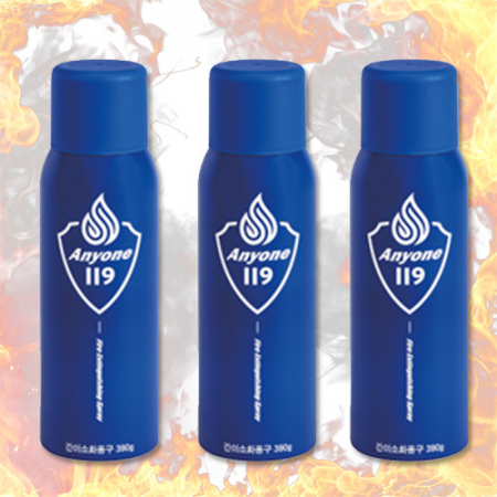 119휴대용소화기 애니원 390G // 스티커무료부착 #3