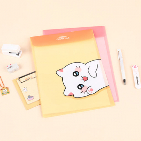 냐한남자 세로형 봉투파일 2종 #5