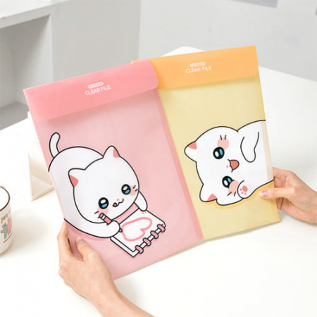 냐한남자 세로형 봉투파일 2종 #3