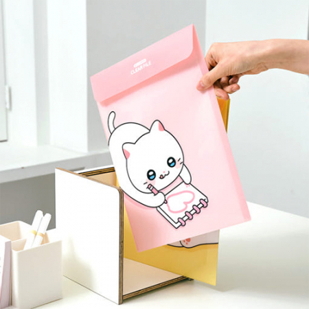 냐한남자 세로형 봉투파일 2종 #7