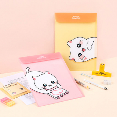 냐한남자 세로형 봉투파일 2종 #2