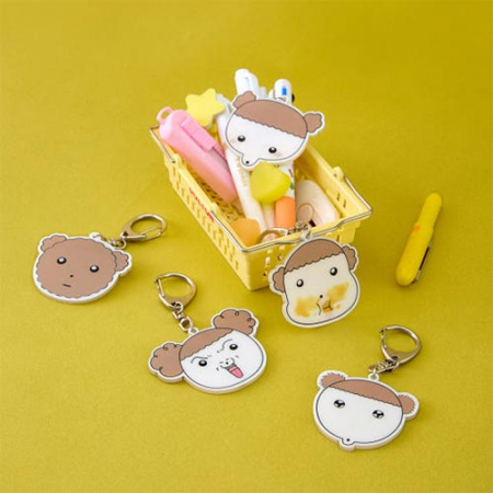 마루는강쥐 캐릭터 렌티큘러 키링 #4