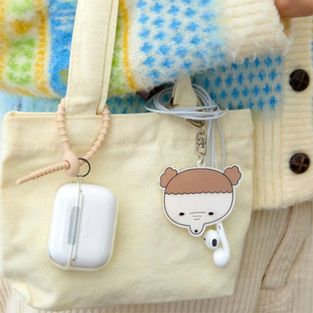 마루는강쥐 캐릭터 렌티큘러 키링 #6