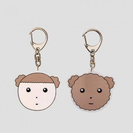 마루는강쥐 캐릭터 렌티큘러 키링 #7