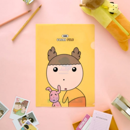 마루는강쥐 클리어파일 #5