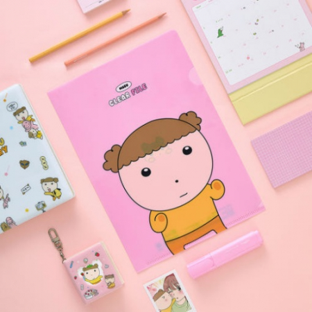 마루는강쥐 클리어파일 #4