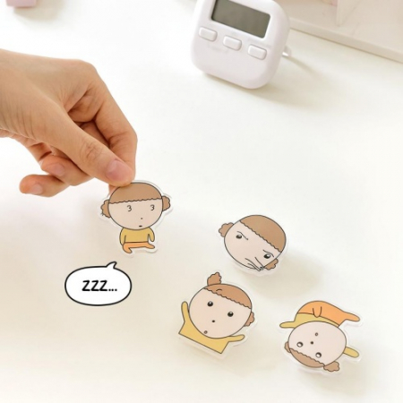 마루는강쥐  아크릴집게 #7