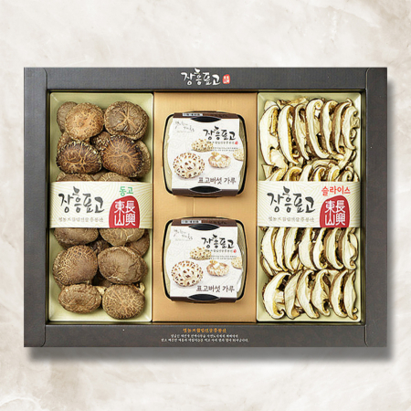 [MA][프레샵] 장흥표고 혼합세트 1호 [동고 120g+분말 100g*2+슬라이스 100g] #2