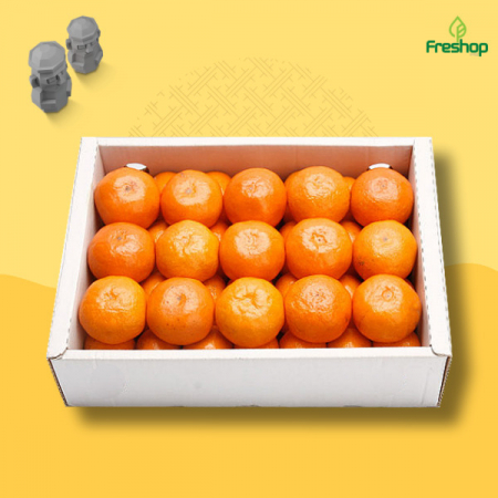 [MA][프레샵] 선물용 달콤 제주 하우스 감귤 3kg/로얄과 #2