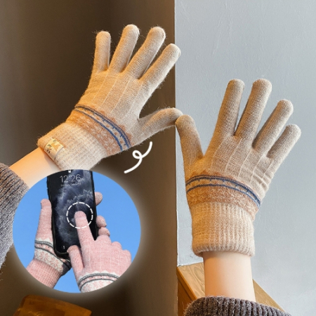 윈터 노르딕 스마트폰 터치 장갑 #3