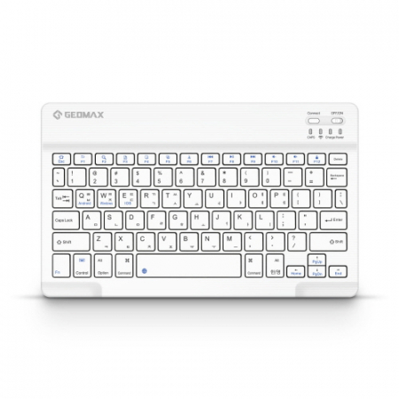 지오맥스 초슬림 무선 블루투스 키보드 GM-BT2100 #5