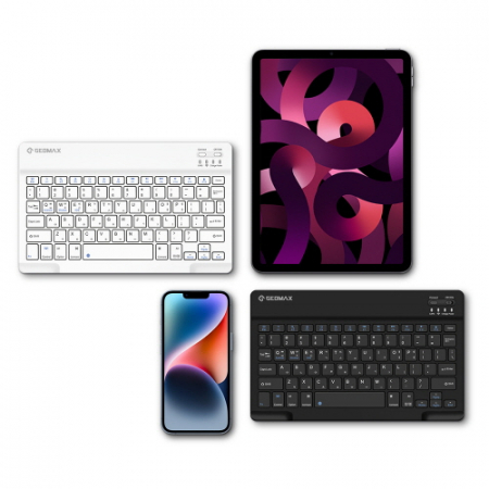 지오맥스 초슬림 무선 블루투스 키보드 GM-BT2100 #7