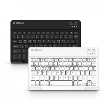 지오맥스 초슬림 무선 블루투스 키보드 GM-BT2100 #3