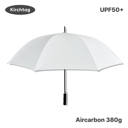 키르히탁 75 초경량 올카본 UV 암막우산 (흰색) #3