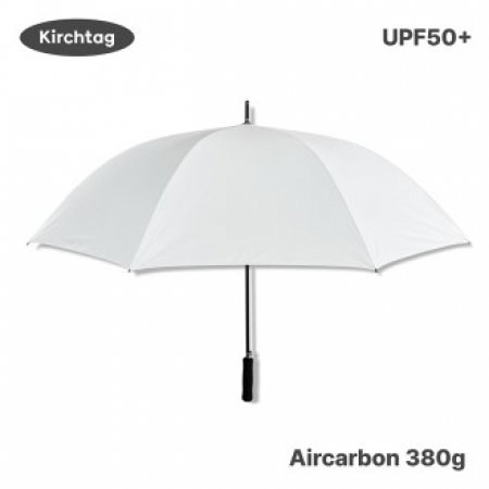 키르히탁 75 초경량 올카본 UV 암막우산 (흰색) #2