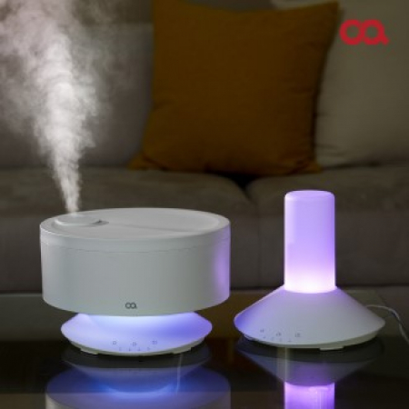 오아 플렌티무드 미니 가습기 7가지 무드등 #2