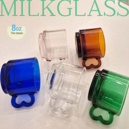 dr매밀크글라스 포인세티220ml B type #4