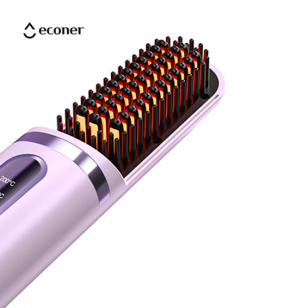 에코너- GD1 볼륨팝 무선 브러시 고데기 #5