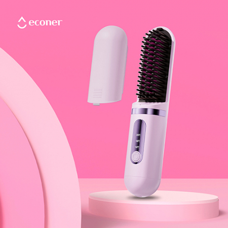 에코너- GD1 볼륨팝 무선 브러시 고데기 #7