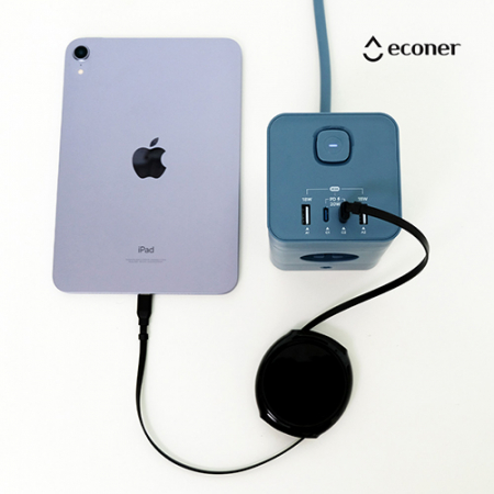 에코너-MT08 타워 멀티탭 #7