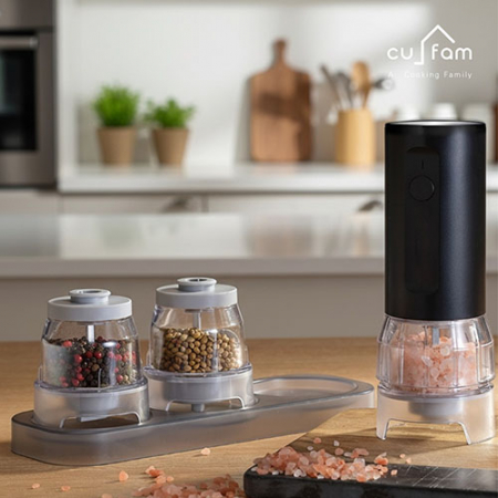 쿠팸-M4 소금 후추 전동 그라인더 #5