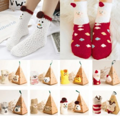 캐릭터 수면양말 크리스마스양말 보온양말 양말선물
