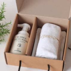 또바기 핸드워시 + 핸드워시 리필 + 핸드타올 3종 세트