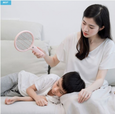 소싱 미니윈도우 전기모기채 파리채 #3