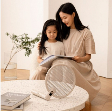 소싱 플러스 전기모기채, 파리채 #3