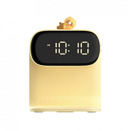 꿀휴식 춘식이 무선 초고속 충전 무드등 시계  KWDS200 #4