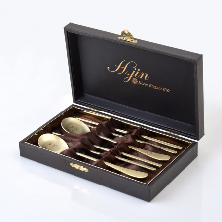 H.jin현진 클래식 십장생 티타늄수저세트 #3