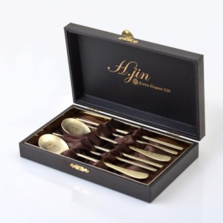 H.jin현진 클래식 십장생 티타늄수저세트 #2