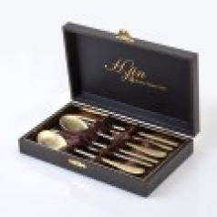 H.jin현진 클래식 십장생 티타늄수저세트