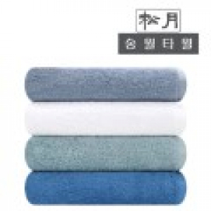 [송월타월] 향균프리미엄무지40