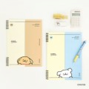 몰티즈 B5 2분할 스프링노트